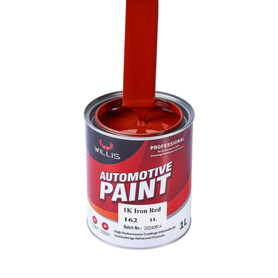 Secado rápido Sólido base 1K Auto Refinish pintura azul metálico pintura de automóvil spray primer color de pintura automática metálico