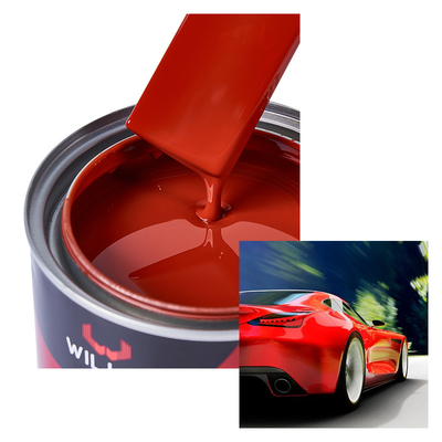 Secado rápido Sólido base 1K Auto Refinish pintura azul metálico pintura de automóvil spray primer color de pintura automática metálico