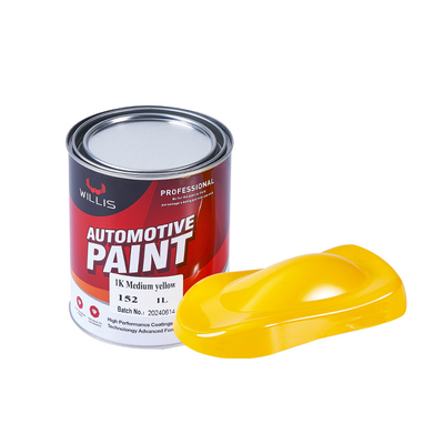 Pintura de aire acrílico para automóviles 1K de alta capacidad de cobertura para defectos menores en la superficie