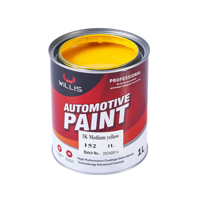 Pintura de aire acrílico para automóviles 1K de alta capacidad de cobertura para defectos menores en la superficie