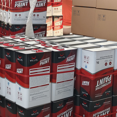 Protección superior de la pintura de capa clara de automóviles para una mayor durabilidad y brillo, Willis Brands pintura de automóviles