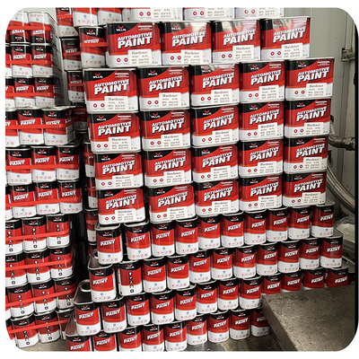 Pintura transparente OEM de revestimiento líquido de la capa clara de la pintura de pulverización para coches