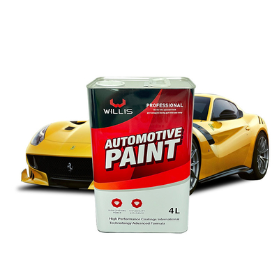 Ayuna/pintura automotriz de sequía estándar/lenta del color del edificio del lustre del deluente de pintura la alta