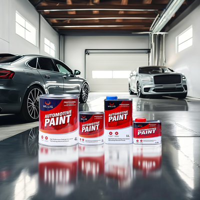 Ayuna/pintura automotriz de sequía estándar/lenta del color del edificio del lustre del deluente de pintura la alta