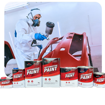 Alta capa clara resistente ultravioleta de la dureza 2K, pintura anti protectora del moho del cuerpo para los coches