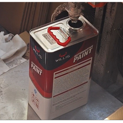 Alta capa clara resistente ultravioleta de la dureza 2K, pintura anti protectora del moho del cuerpo para los coches