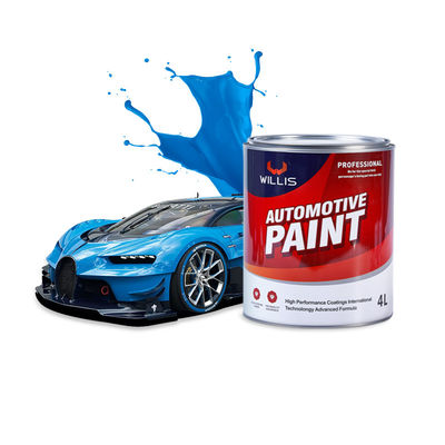 Pintura azul metálico para automóviles de 20 kg adecuada para superficies metálicas duradera