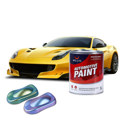 Pintura azul metálico para automóviles de 20 kg adecuada para superficies metálicas duradera