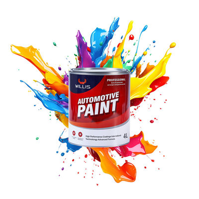 Pintura azul metálico para automóviles de 20 kg adecuada para superficies metálicas duradera