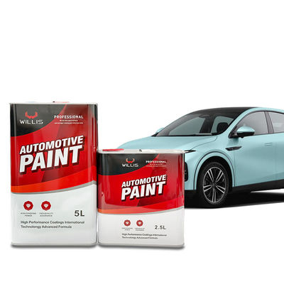 Pintura de capa transparente para automóviles de alto contenido sólido y viscosidad para servicios OEM y ODM