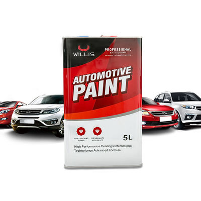 Pintura de capa transparente para automóviles de alto contenido sólido y viscosidad para servicios OEM y ODM