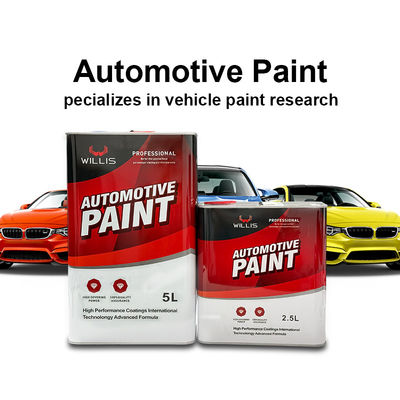 Pintura de capa transparente para automóviles de alto contenido sólido y viscosidad para servicios OEM y ODM