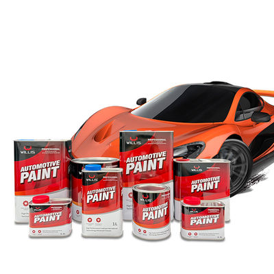 Pintura de capa transparente para automóviles de alto contenido sólido y viscosidad para servicios OEM y ODM