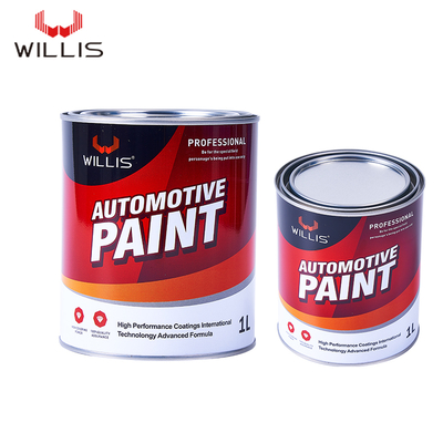 4L delgador para pintura de automóviles alta resistencia y protección UV incluida, pintura de automóviles de 2K, capa clara, putty, primer