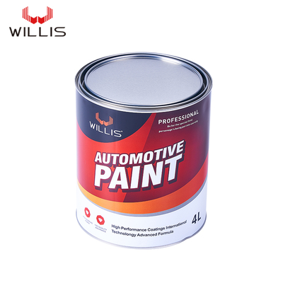 Pintura para coche azul metálico de estilo combinado y durabilidad para una protección duradera