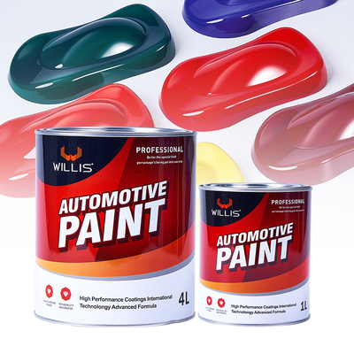 Pintura para coche azul metálico de estilo combinado y durabilidad para una protección duradera