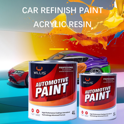 Pintura para coche azul metálico de estilo combinado y durabilidad para una protección duradera