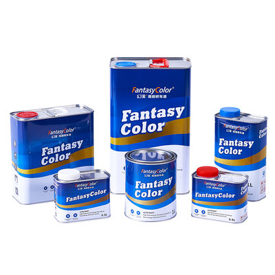 Pintura automática 1k Touch Up Pintura para rasguños de automóviles Violeta Rojo Negro Blanco Color Acrílico Espray de pintura para automóviles Pintura diluyente, taza de mezcla de pintura