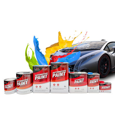 Pintura para Automóviles Willis Brand, Resina Epoxi, Resina Acrílica, Pistolas de Pintura, Pintura para Carrocería, Diluyente, Endurecedor para Pintura Automotriz, Capa Transparente, Pintura para Automóviles 1K y Secado Rápido en Múltiples Colores, Servicios OEM y ODM