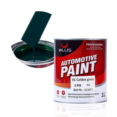 Diluyente de pintura base 1k de alto brillo para automóviles Pintura en aerosol acrílica para automóviles Colores de pintura para automóviles personalizados Pintura para carrocería de automóviles Fabricante chino de pintura automotriz