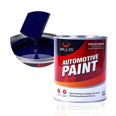 Pintura acrílica azul 2K para automoción y plástico