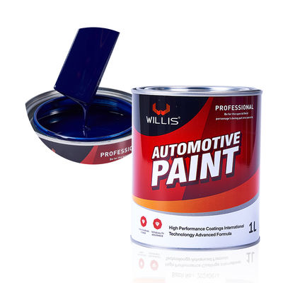 Pintura para coche acrílica 2K de alta calidad, azul rojizo, color metálico automotriz, buen precio, suministro de pintura en aerosol, revestimiento para reparación de automóviles