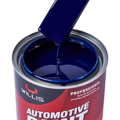 Pintura para coche acrílica 2K de alta calidad, azul rojizo, color metálico automotriz, buen precio, suministro de pintura en aerosol, revestimiento para reparación de automóviles