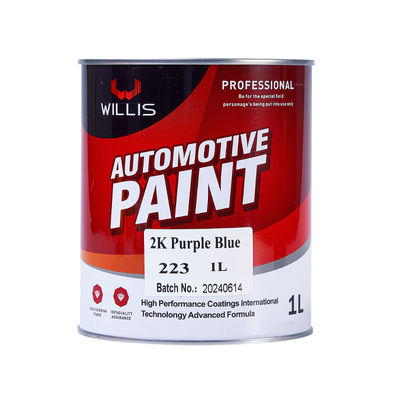 Revestimiento en aerosol de pintura para coche 2K púrpura azul, OEM disponible
