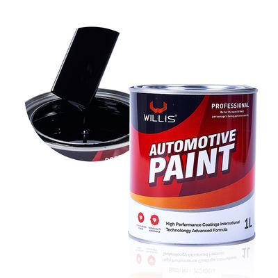 Pintura para automóviles de alto brillo 2K Azulado Extra Negro Revestimiento líquido de fábrica Suministro de múltiples colores Precio bajo Opciones OEM Revestimiento plástico