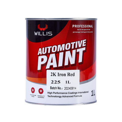 Pintura sólida 2K de color personalizable con servicio OEM/ODM y muestra gratuita para reparación automotriz