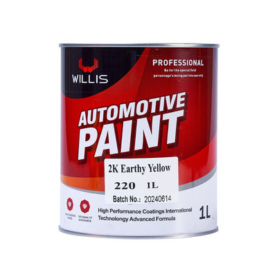 Pintura sólida 2K de color personalizable con múltiples colores y muestra gratuita para aplicación con spray
