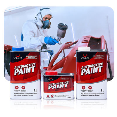 Endurecedor estándar para pintura automotriz. Incluye endurecedor.
