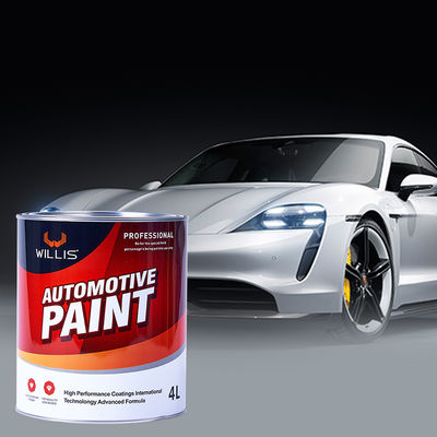 Willis Brand Customizable Color 2k Solid Paint With Acrylic Resin For High Gloss Automotive Finishes,Car Paint Thinner/Hardener