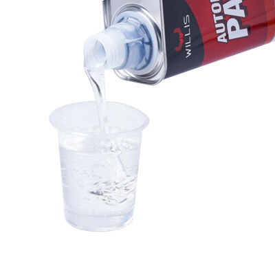 Endurecedor para pintura en aerosol automotriz de capa transparente 2K, recubrimiento líquido para endurecedor de masilla de resina epoxi