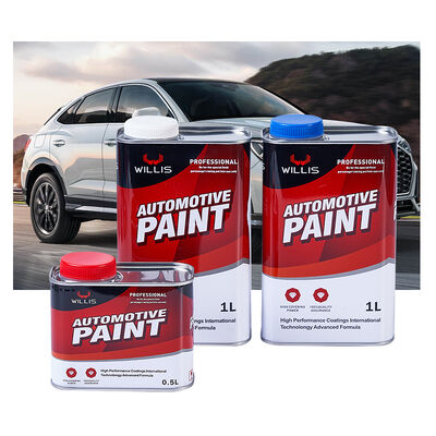 Alta resistencia a los rayos UV para curar el barniz de pintura Kit de pintura de resina acrílica clara Revestimiento automotriz líquido Barniz endurecedor efectivo