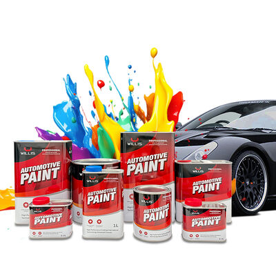 Alta resistencia a los rayos UV para curar el barniz de pintura Kit de pintura de resina acrílica clara Revestimiento automotriz líquido Barniz endurecedor efectivo