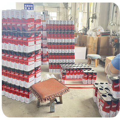 Barniz para pintura de coche de alto contenido en sólidos y anti-amarilleo, exportado de fábrica, capa transparente acrílica para uso múltiple, venta al por mayor en China