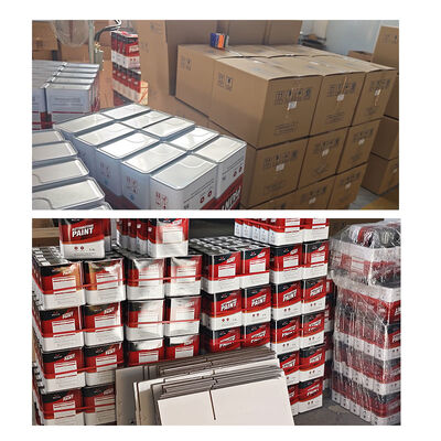 Barniz para pintura de coche de alto contenido en sólidos y anti-amarilleo, exportado de fábrica, capa transparente acrílica para uso múltiple, venta al por mayor en China