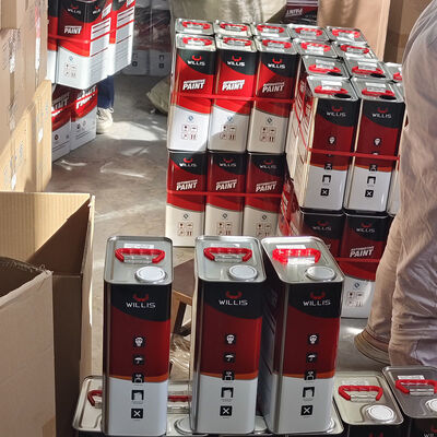 Willis Brands Verniz claro Pintura para automóviles Ultra-bajo precio Revestimiento brillante para automóviles Refinar aplicación de pulverización fácil