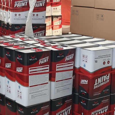 Willis Brands Verniz claro Pintura para automóviles Ultra-bajo precio Revestimiento brillante para automóviles Refinar aplicación de pulverización fácil