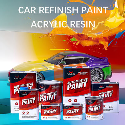 Juego de pintura automotriz al por mayor, capa transparente, endurecedor, alto contenido de sólidos, barniz brillante UV, recubrimiento UV permanente, diluyente de pintura para automóviles