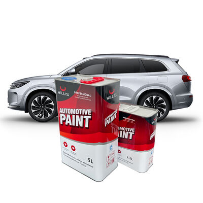 Alta calidad 2K Transparente Clearcoat Auto Paint Hardener buen precio Fabrica de recubrimiento y pintura de automóviles