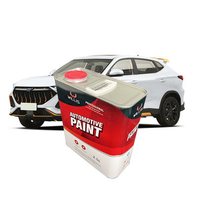 Alta calidad 2K Transparente Clearcoat Auto Paint Hardener buen precio Fabrica de recubrimiento y pintura de automóviles