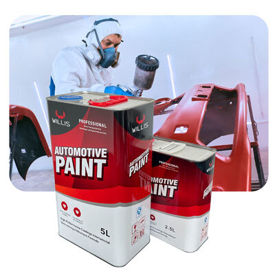 Alta calidad 2K Transparente Clearcoat Auto Paint Hardener buen precio Fabrica de recubrimiento y pintura de automóviles