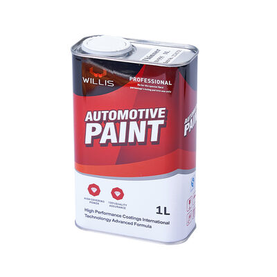 Venta caliente 2K / 1K Corporación de automóviles Pintura automotriz estándar más delgada Revestimientos automotrices 2K / 1K Color Acrílico Base Coat Clear Coat pintura de automóviles