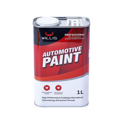 Factory-Priced Auto Paint Standard Thinner 2K/1K Color Automotive Coatings Special Diluent for Spray or Acrylic Paint