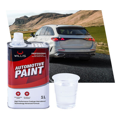 Precio de fábrica de secado lento Auto delgador de pintura Diluente para 2K / 1K Color Automotivos de revestimiento de plástico de revestimiento líquido especial delgador