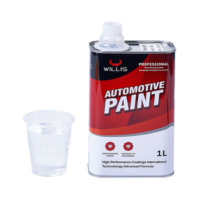 Diluyente acrílico 1K 2K para pintura de automóviles de ultra bajo olor, precio de fábrica, pintura automotriz, recubrimiento diluyente, diluyente industrial para repintado