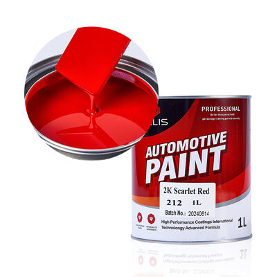 WILLIS 212 2K Car Paint Liquid Coating Spray Application Enhance Vehicle Grade & Taste Exquisite Craftsmanship Quality