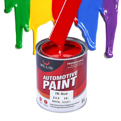 WILLIS 213 2K pintura acrílica en aerosol líquido de alto brillo de pintura de automóvil para reparación